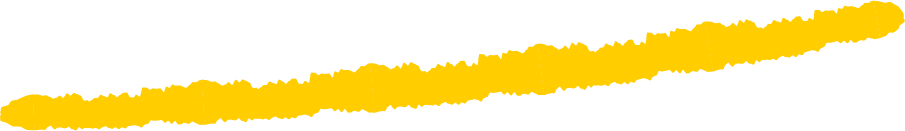 Yellow chalk line drawn on a blackboard.