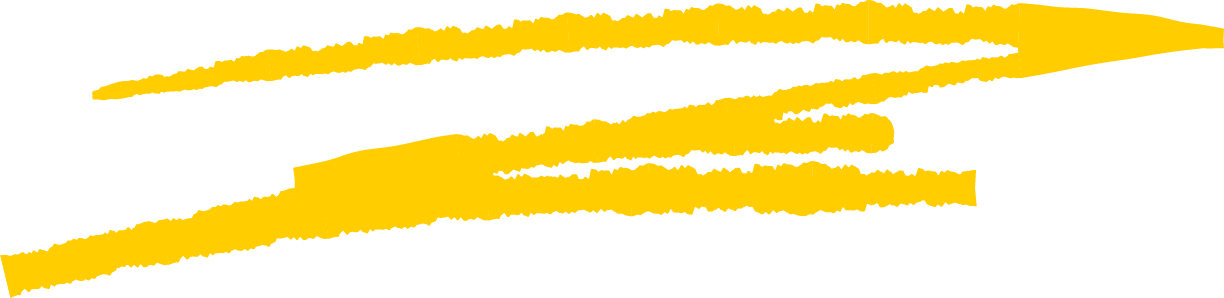 Black background with yellow diagonal streaks resembling claw marks or scratches.