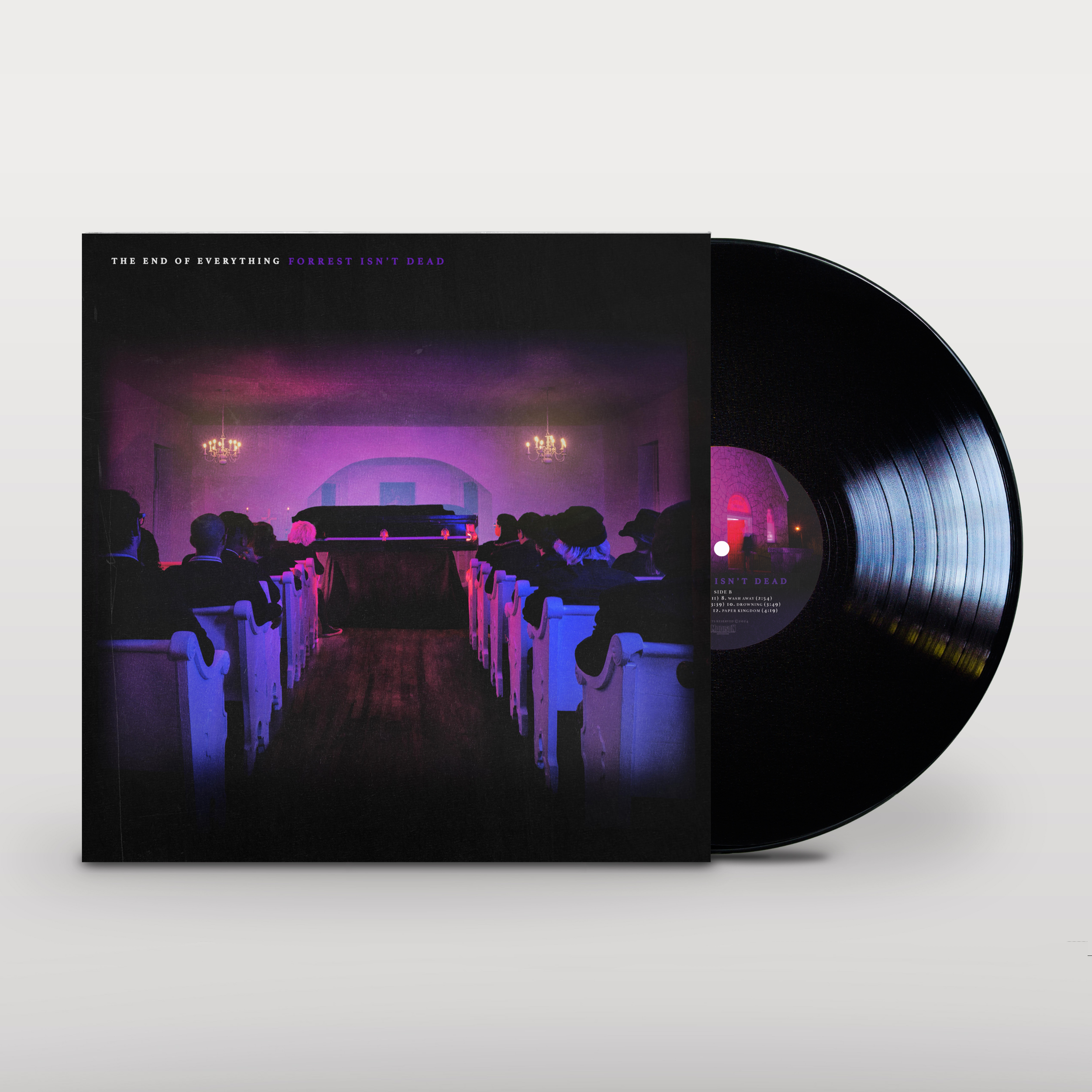 THE END OF EVERYTHING - VINYL ALBUM