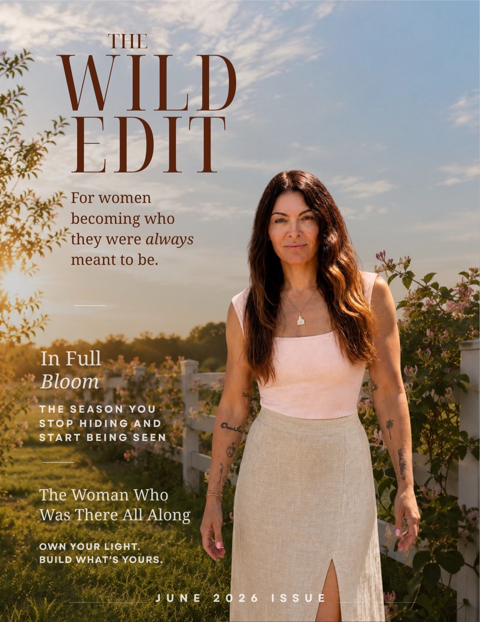 THE WILD EDIT — June 2026: In Full Bloom