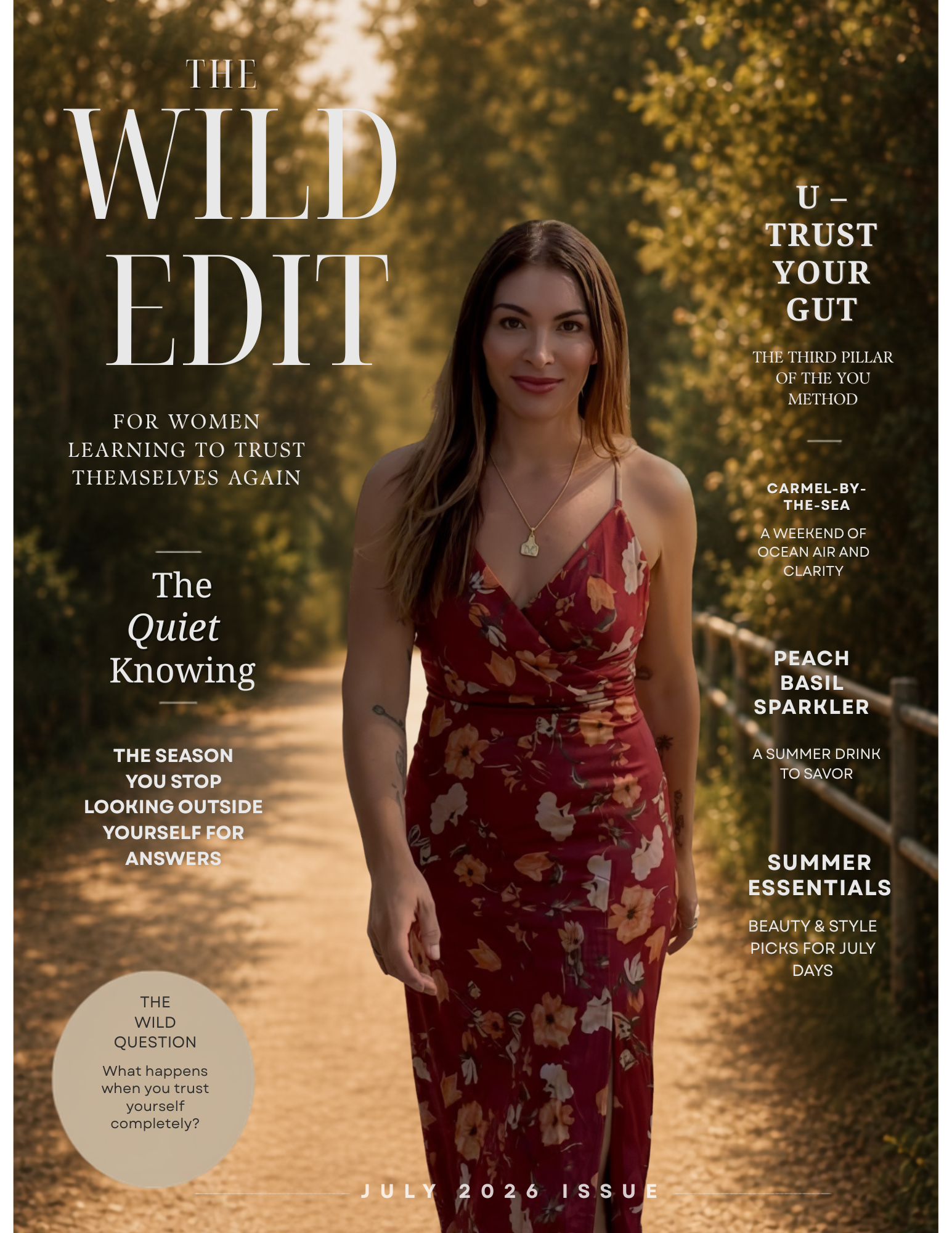 The WILD EDIT - July 2026 - The Quiet Knowing