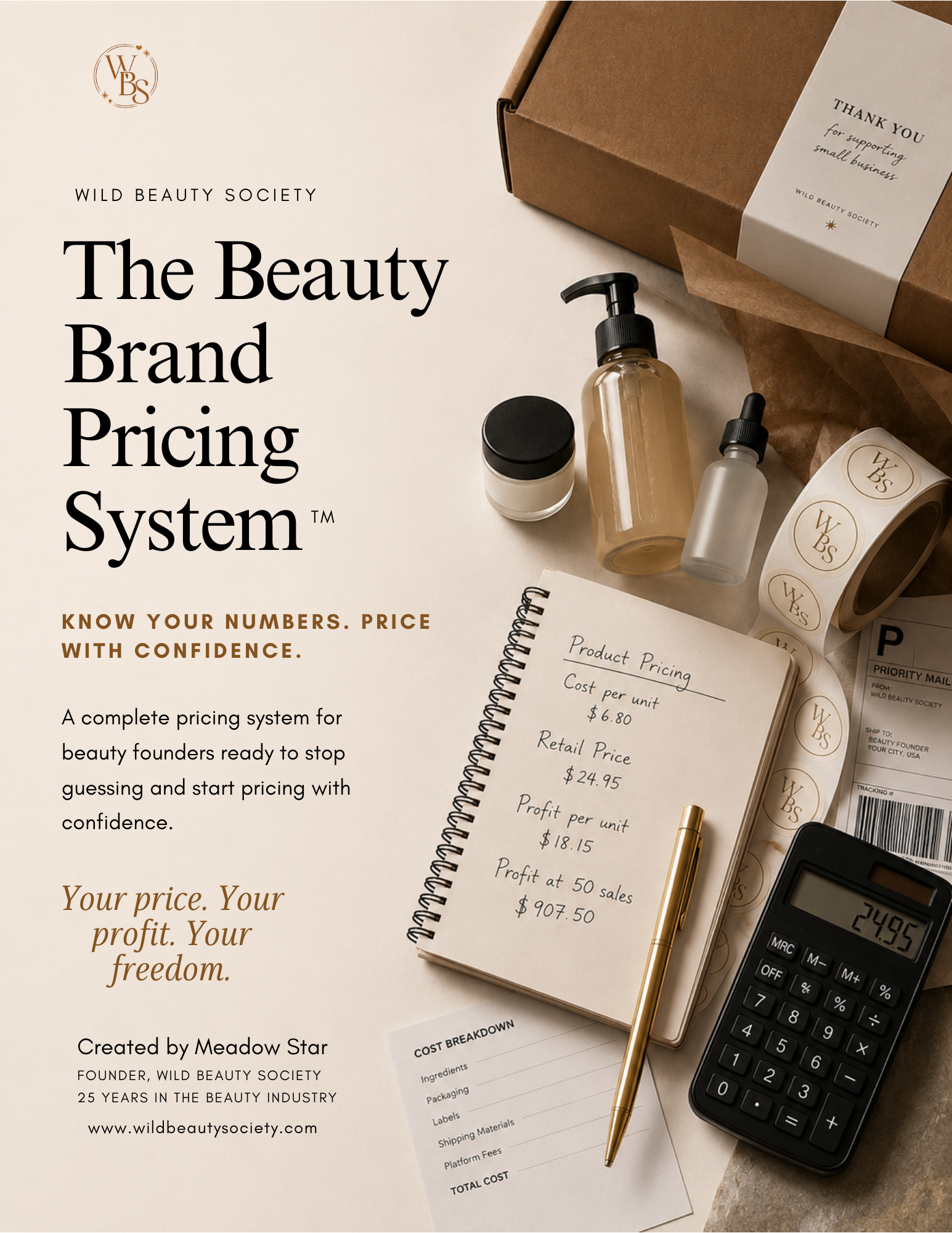 The Beauty Brand Pricing System™
