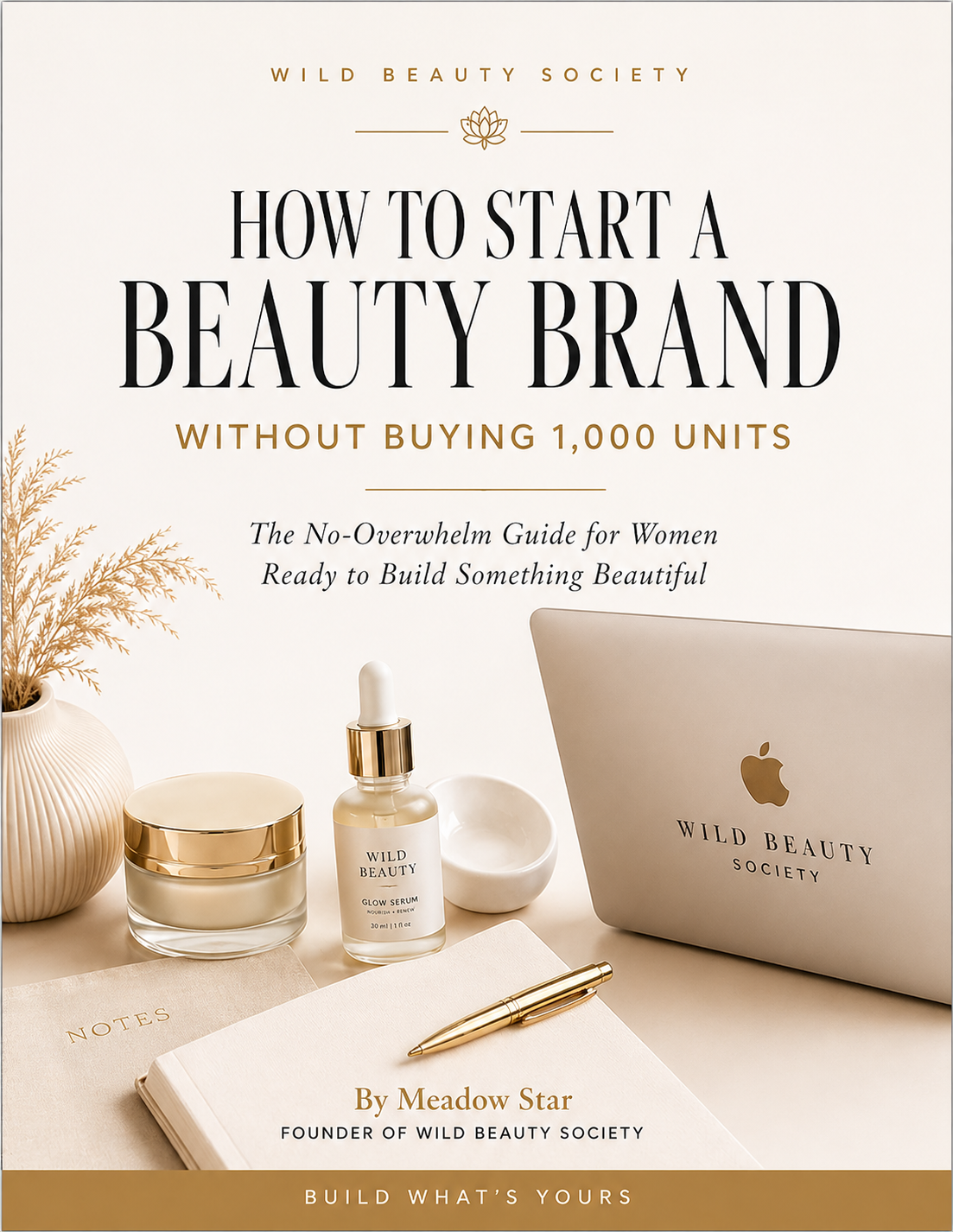 How to Start a Beauty Brand Without Buying 1,000 Units