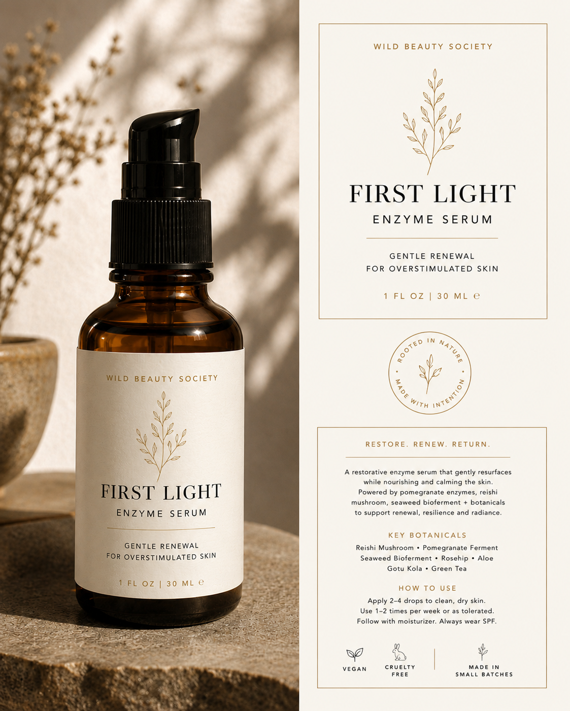 First Light Enzyme Serum