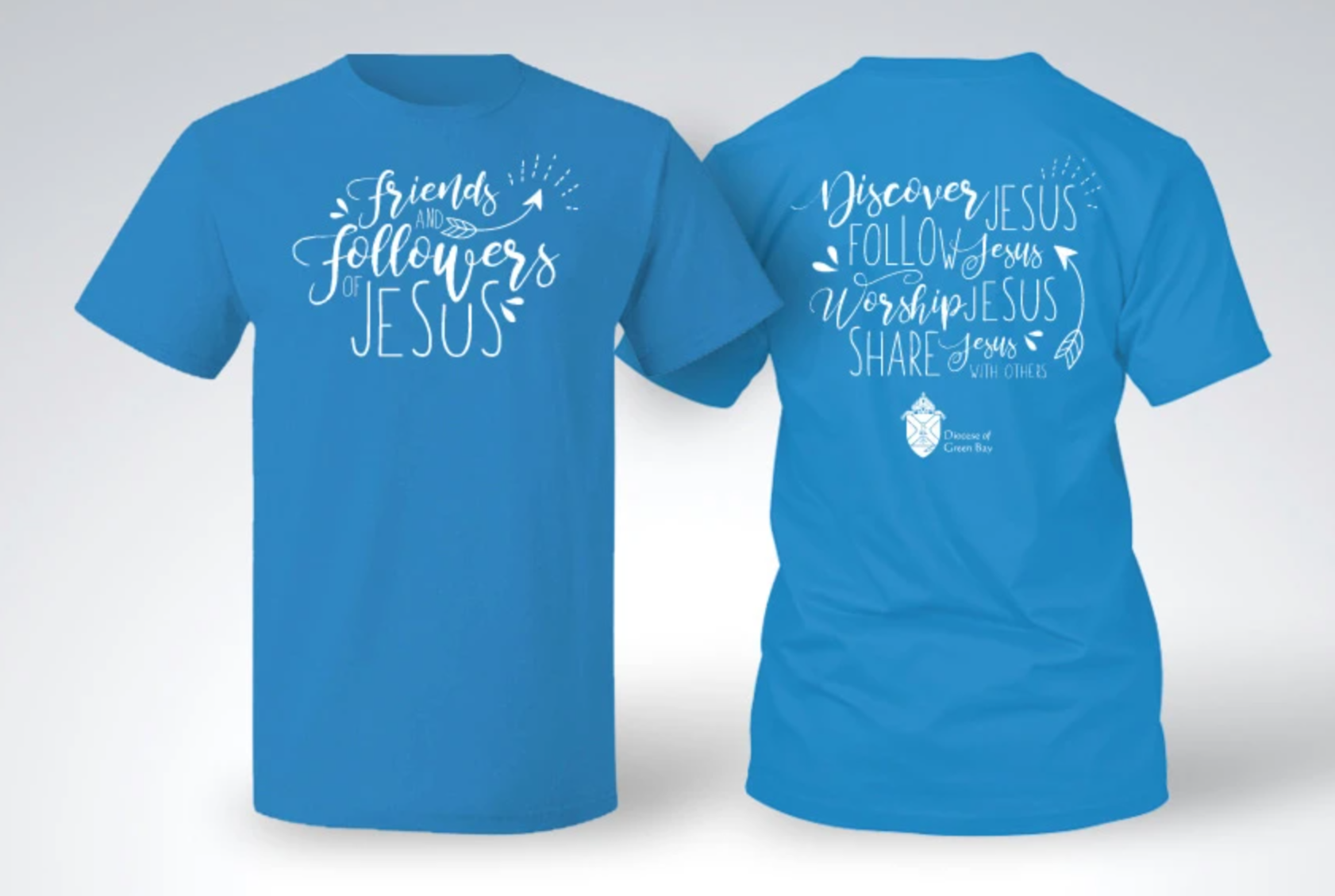 Diocese Friends and Followers T-Shirt