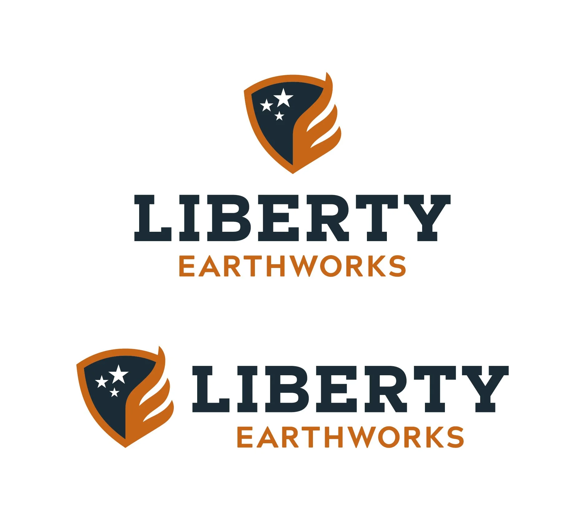 Liberty Earthworks Logo