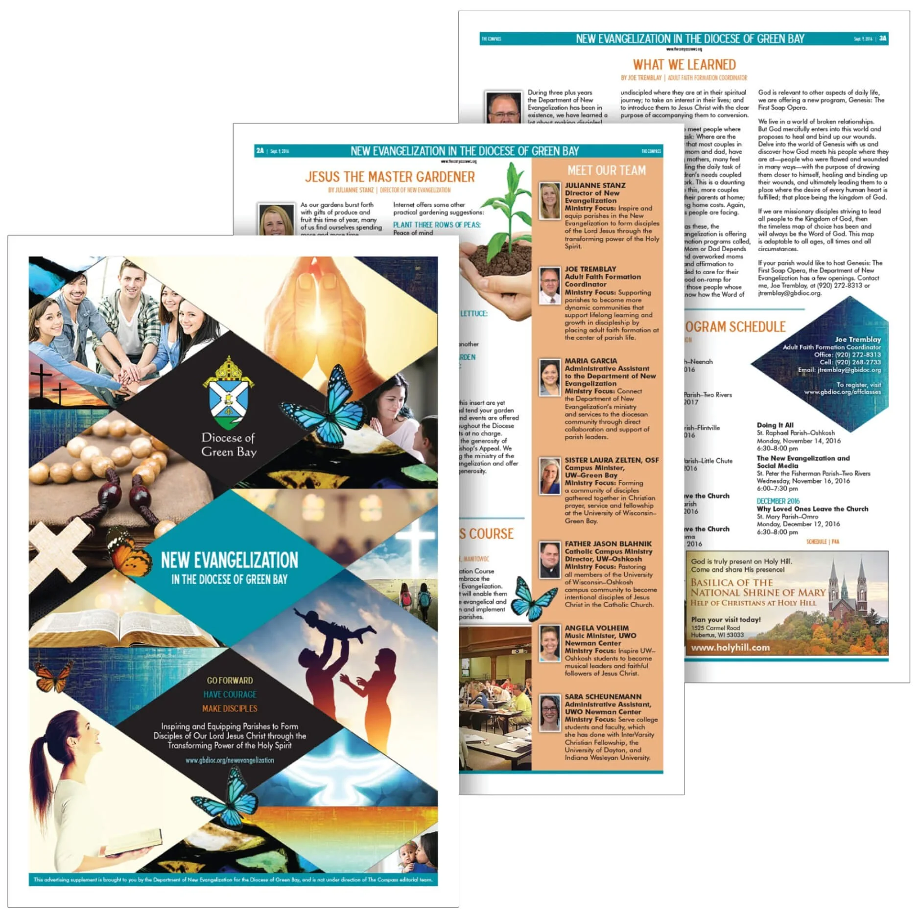 Diocese NEW Evangelization Insert