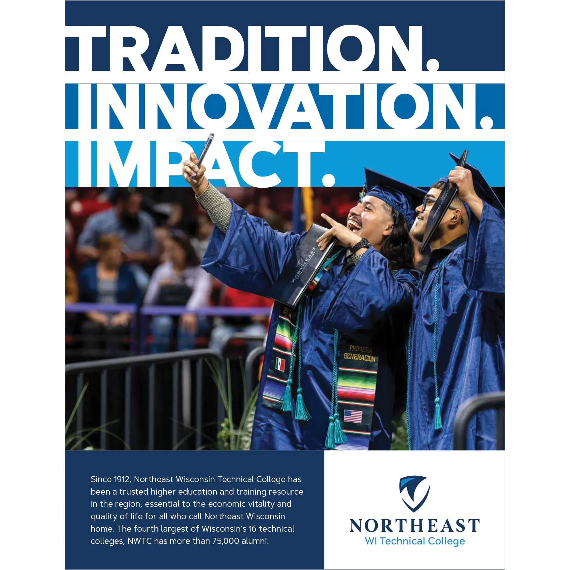 NWTC Tradition Innovation Impact Brochure