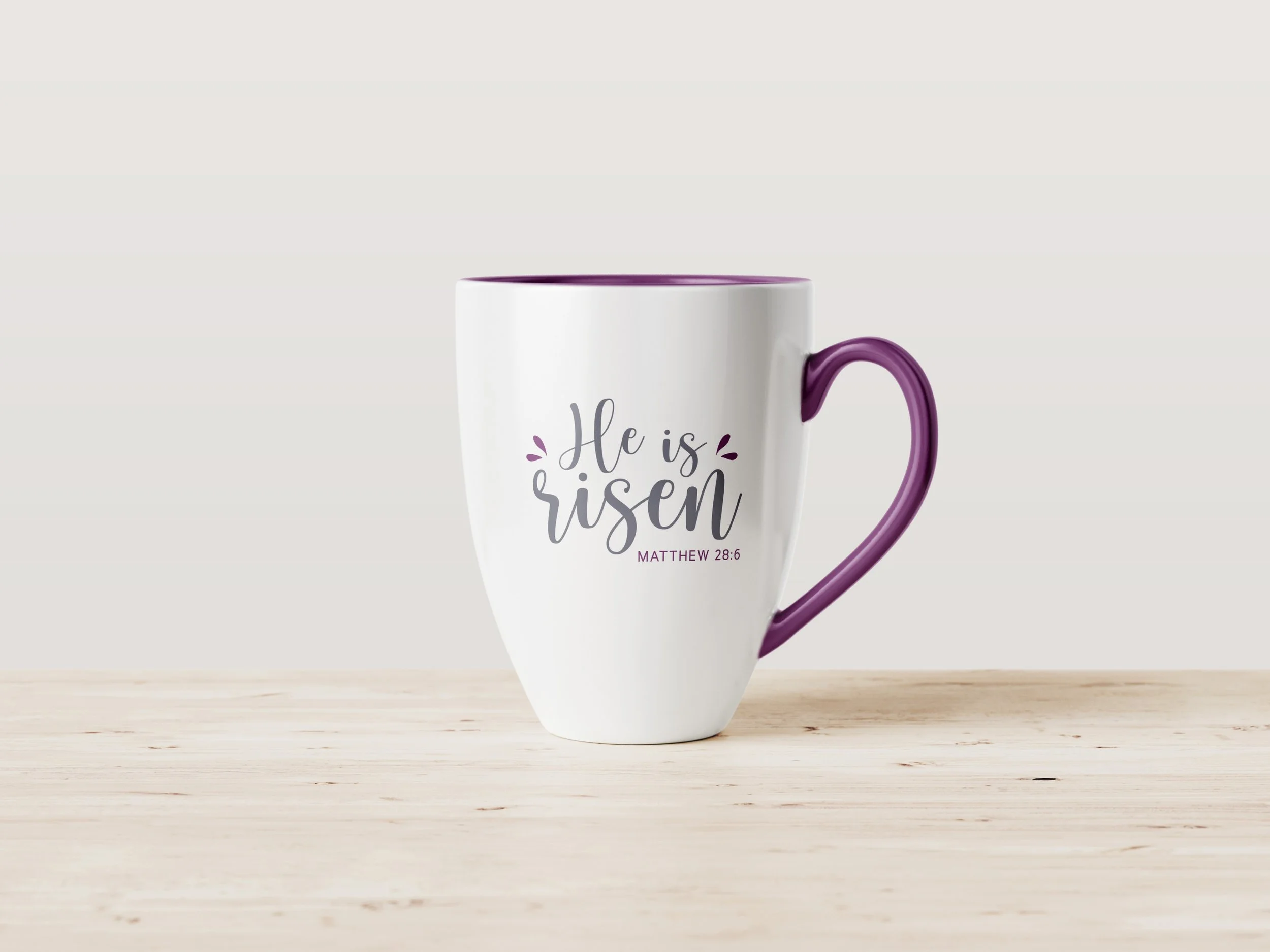 He is Risen Mug