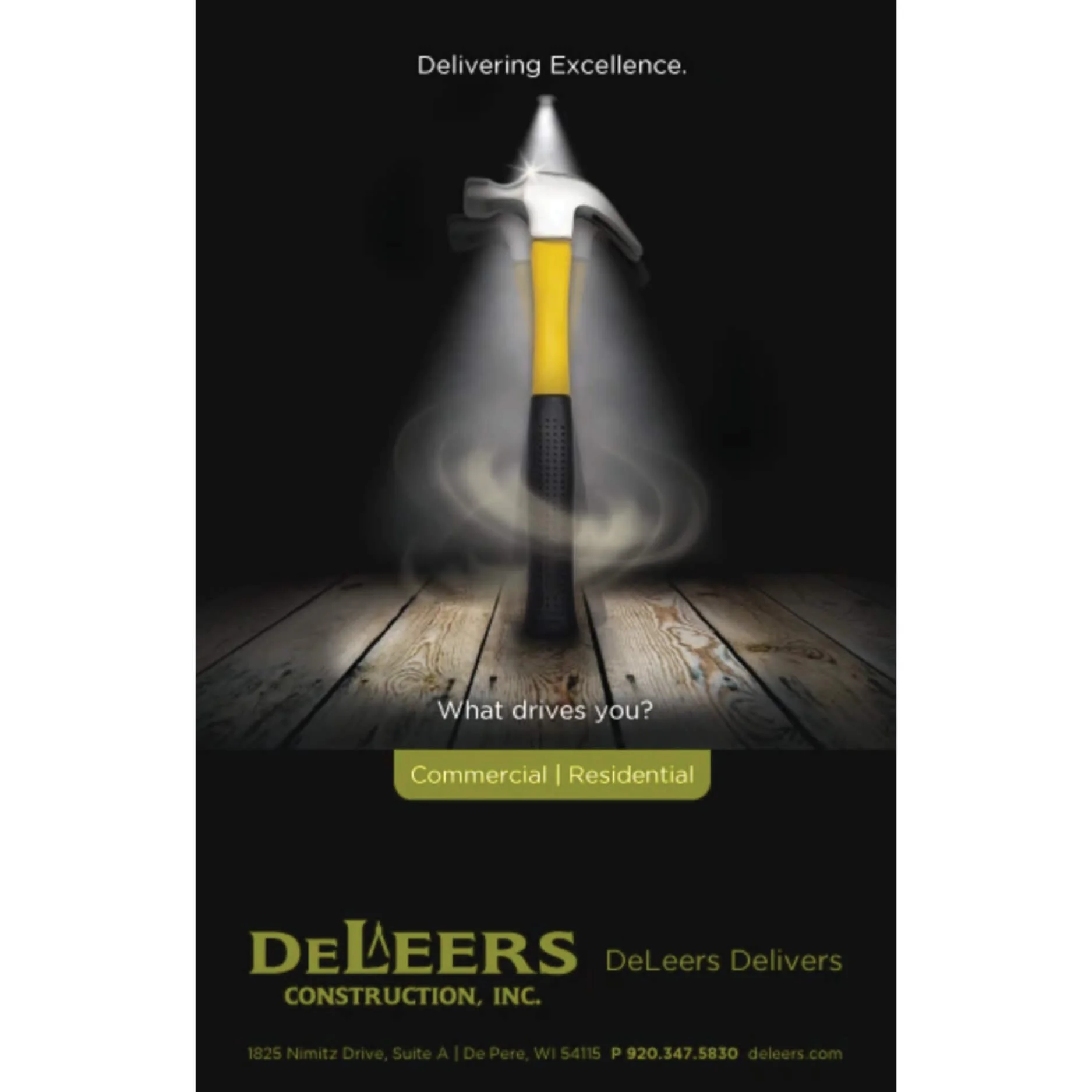 DeLeers Delivering Excellence Ad