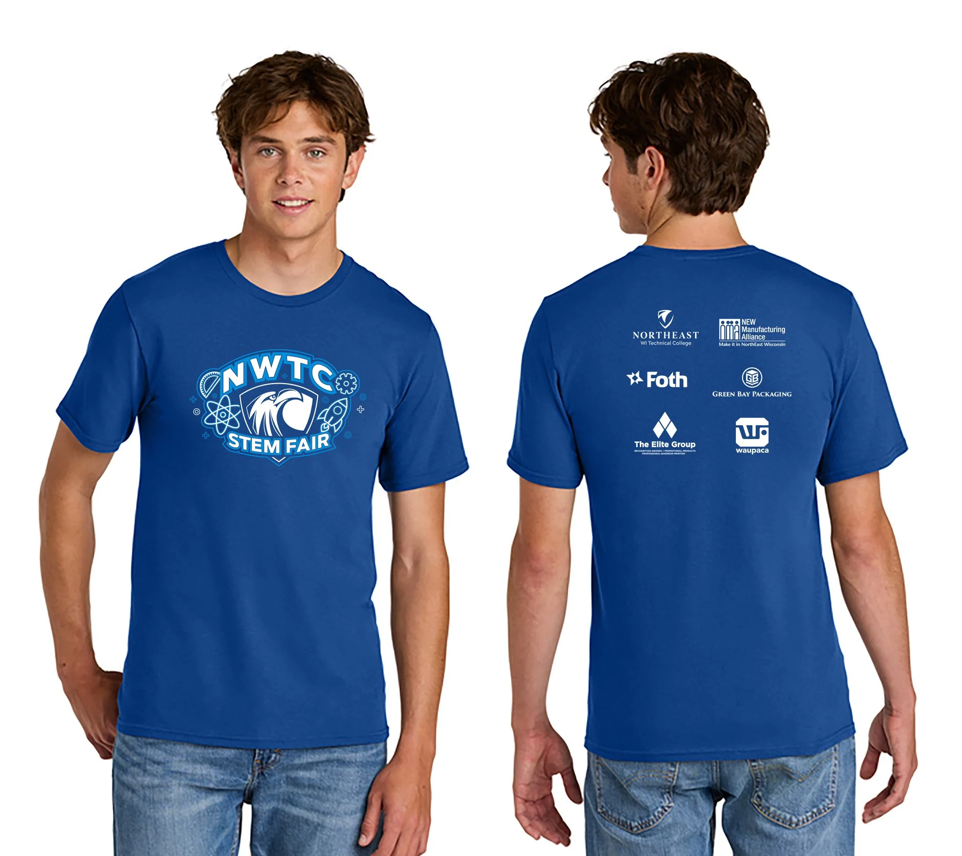 NWTC STEM Fair T-Shirt