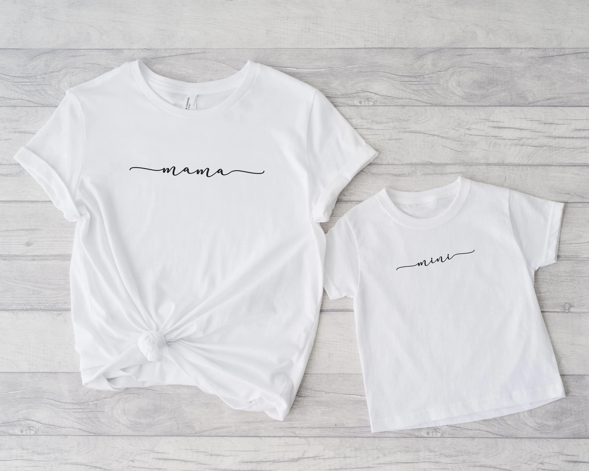 Mama and Mini T-Shirts