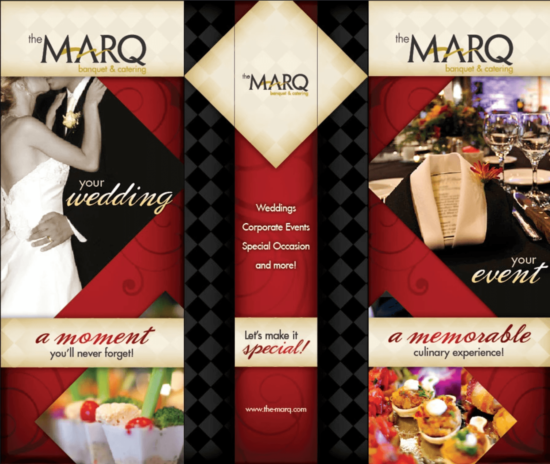 The Marq Tradeshow Display