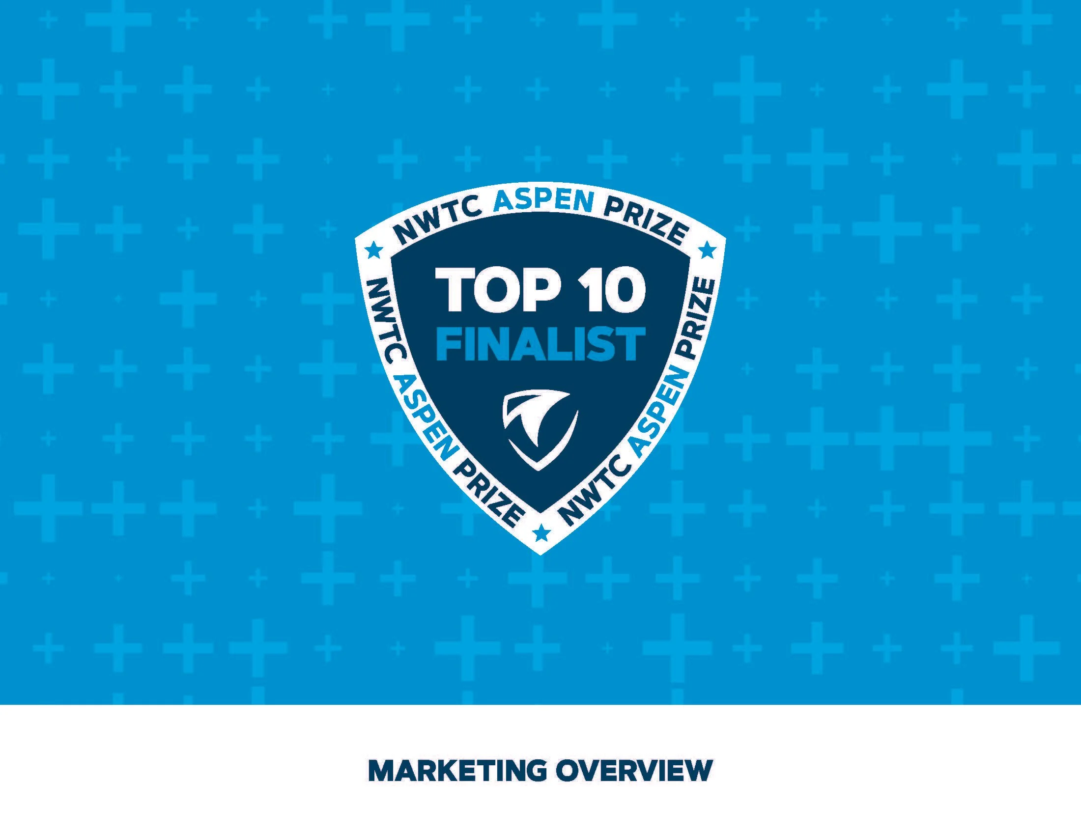NWTC Aspen Award Marketing Overview