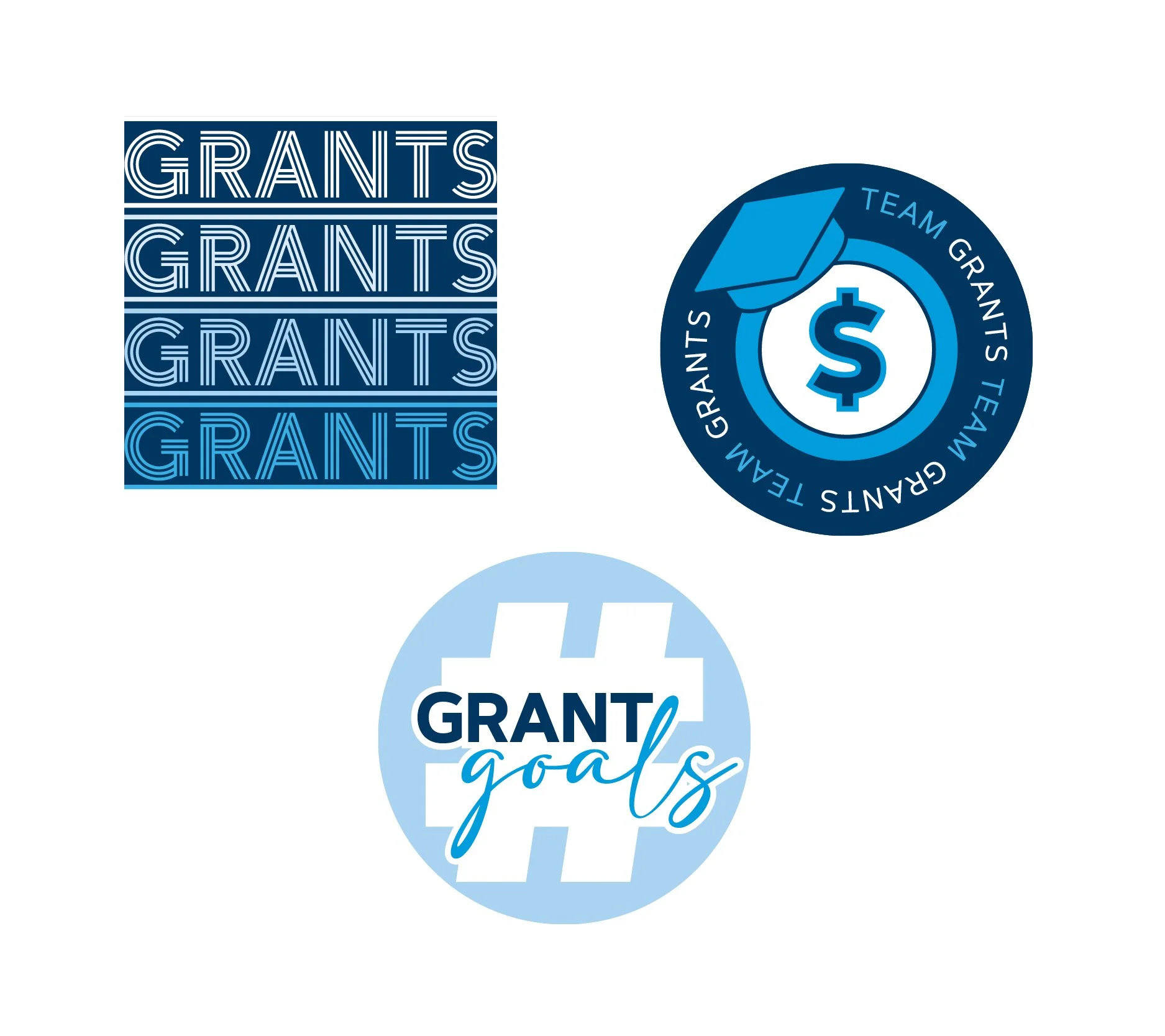 NWTC Grant Promotional Stickers