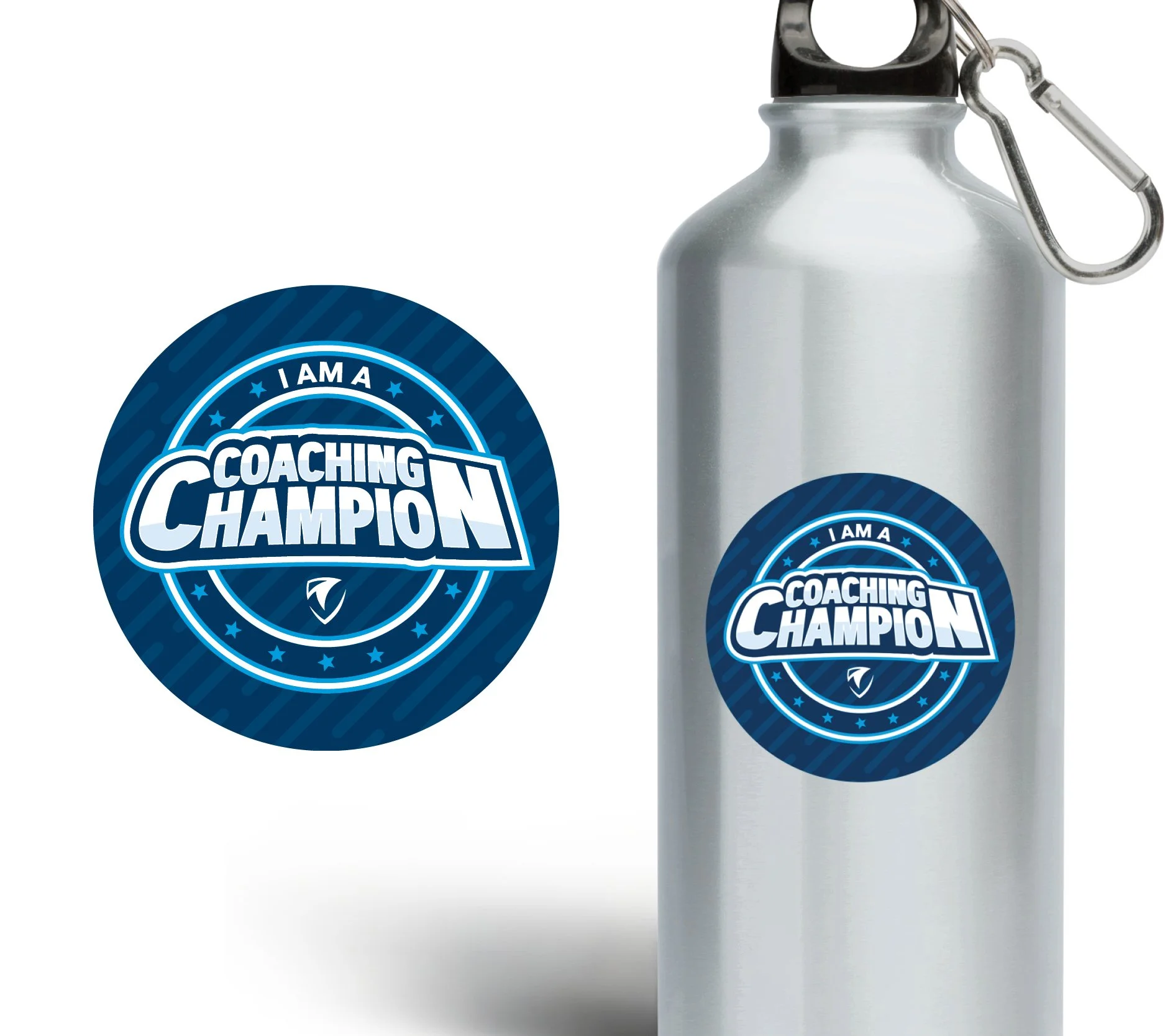 NWTC Coaching Champion Sticker