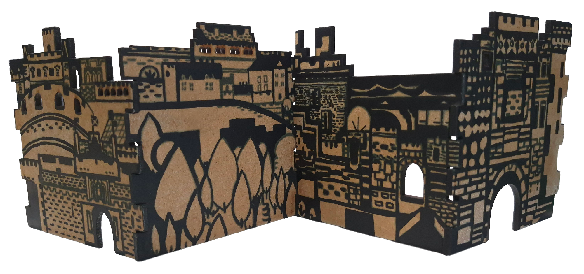 Castle Coasters - merchandising