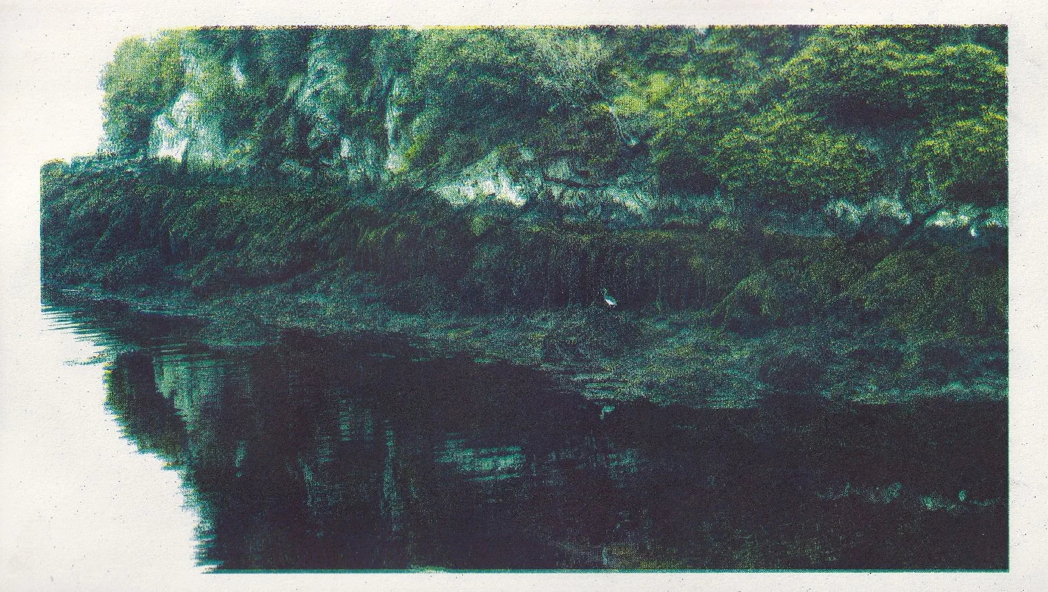 Riso Printed Photograph - Stornoway