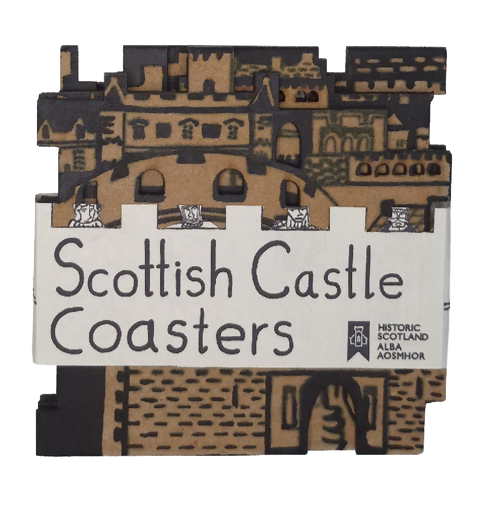 Castle Coasters - merchandising