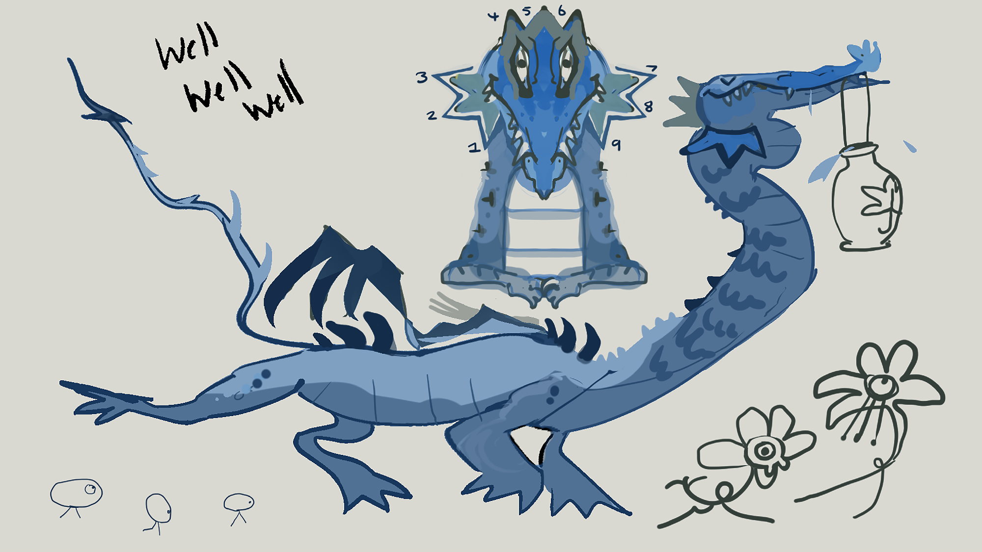 Dundee Dragon - Visual Development