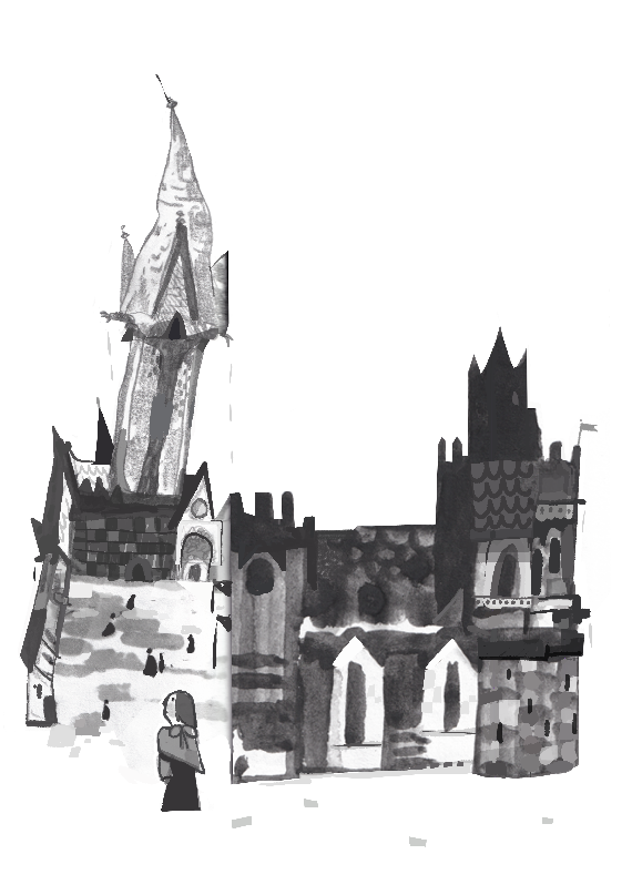 Gothic Church - childrens book