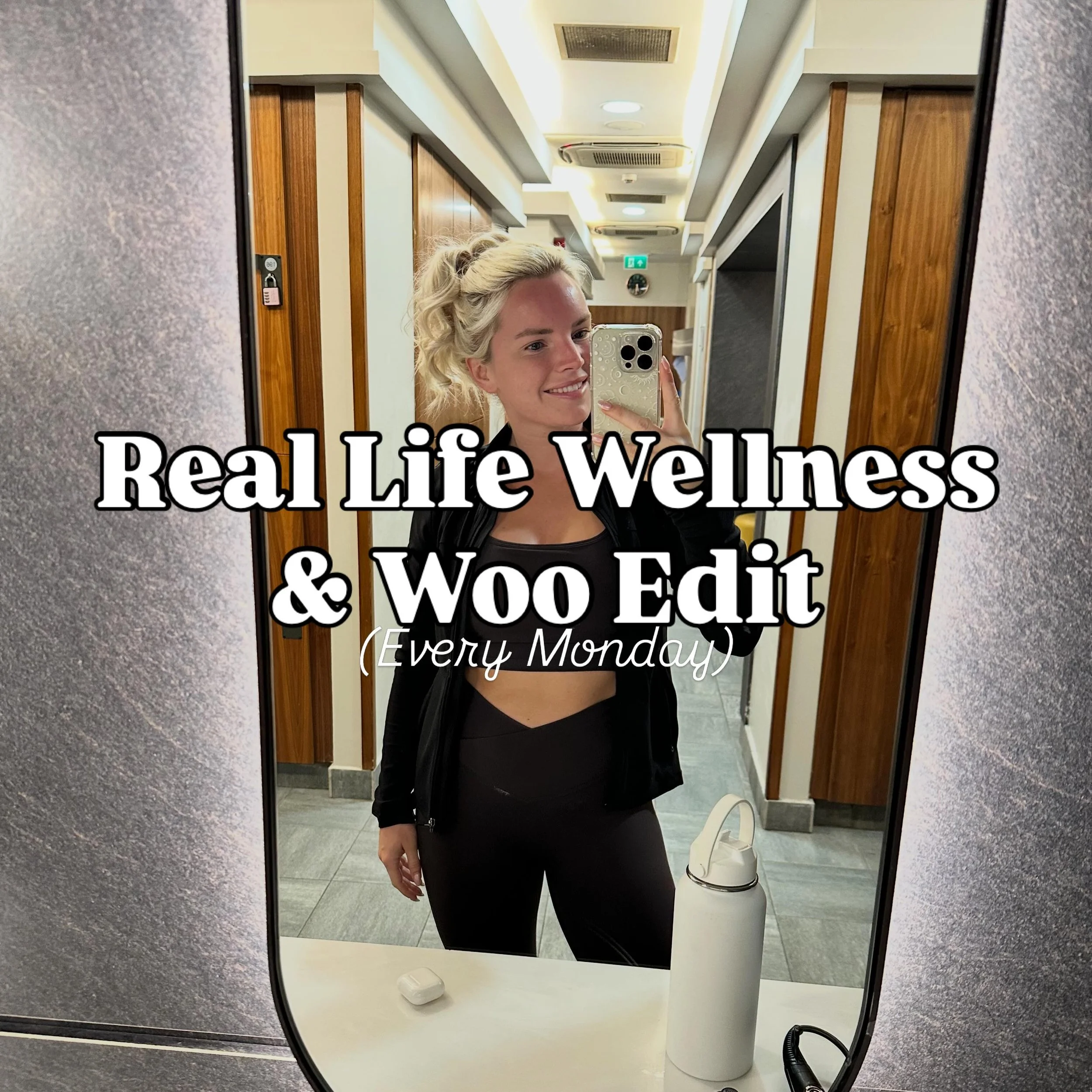 New series starting every Monday 🥰 My Real Life Wellness &amp; Woo Edit. Every Monday!! 

Here&rsquo;s what I&rsquo;m actually using this week, the honest version. No fancy editing, no sugarcoating, no instagram perfect green juices (haven&rsquo;t g