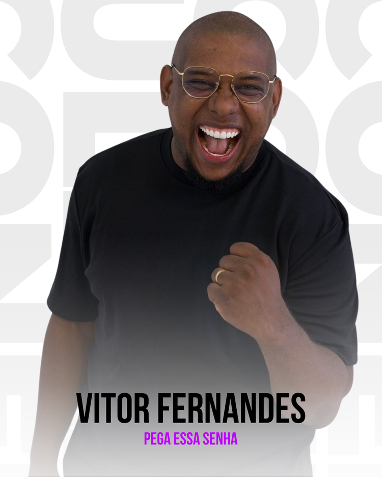 Vitor Fernandes — Criador do projeto Pega Essa Senha no CONEDI