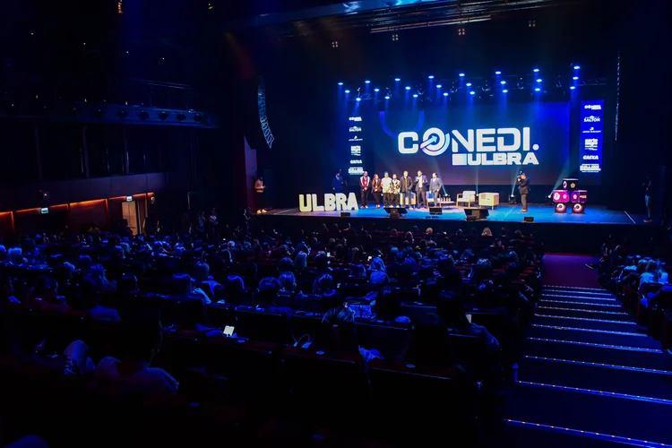 Plateia do CONEDI vista do palco