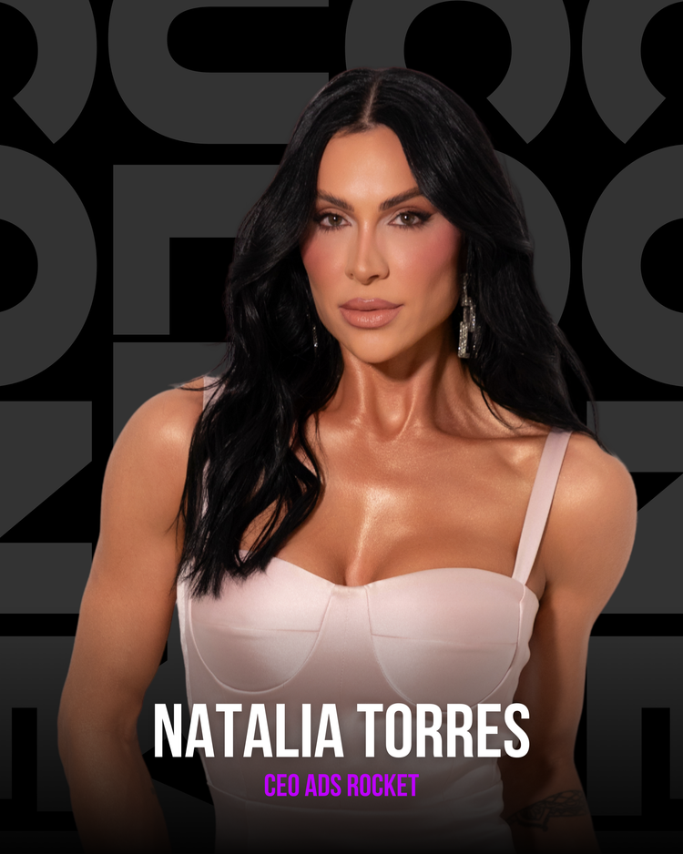 Natália Torres — Fundadora da Ads Rocket no CONEDI
