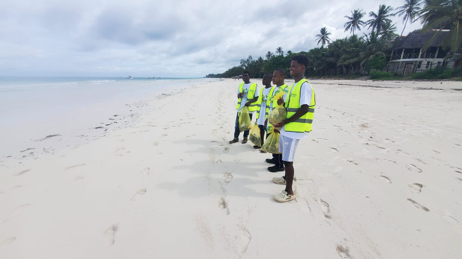Youth for Clean Oceans: Protecting Our Coastlines and Building a Safer Future 
