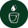 Icon of a candle in a holder