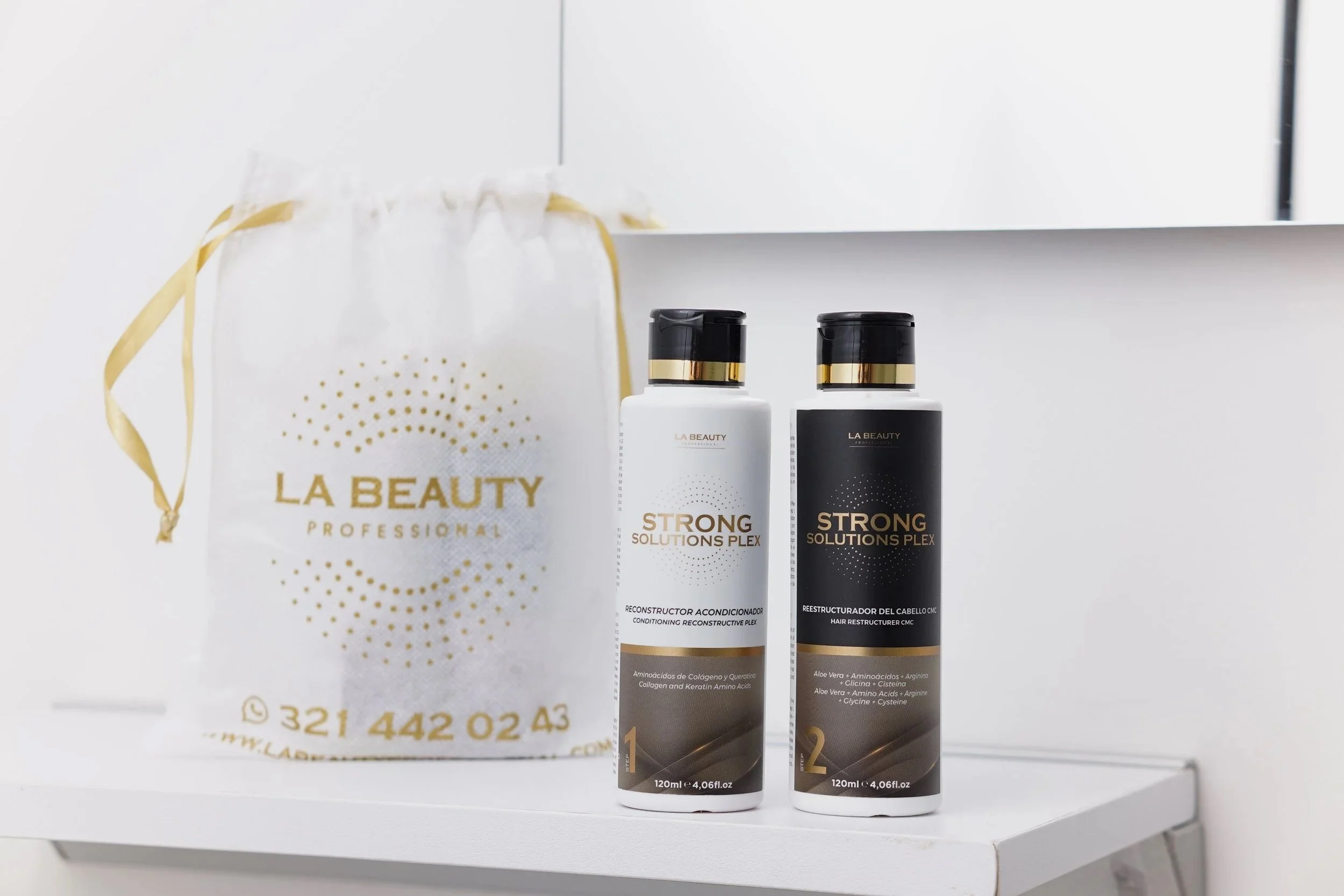 STRONG SOLUTIONS PLEX