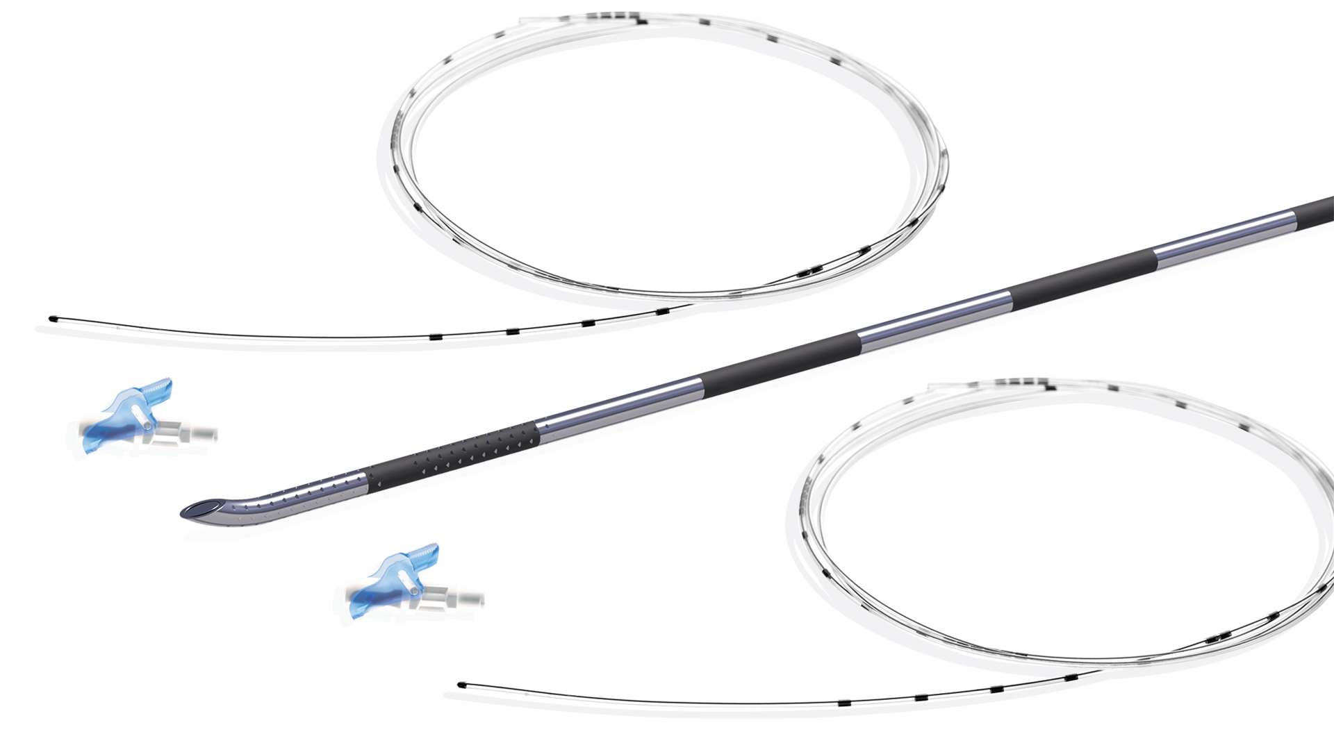 SonoTAP Dual Catheter Set