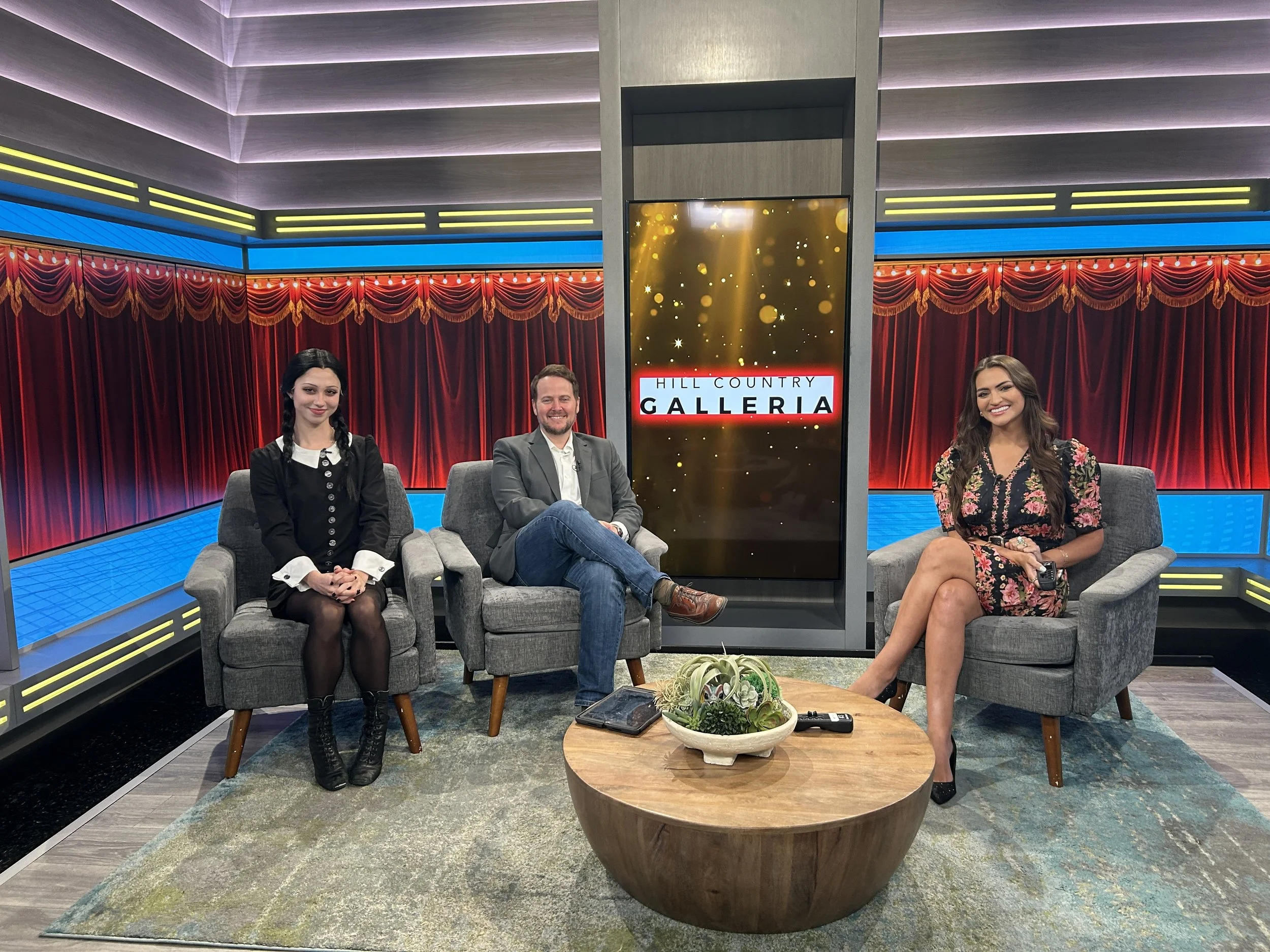 Stella Frye-Ginsberg as Wednesday Addams on CBS AUSTIN