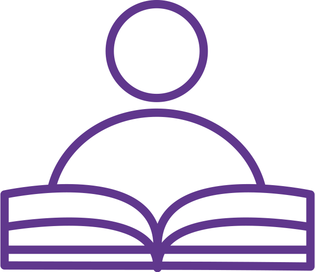 Solid purple background with no distinct objects or features.