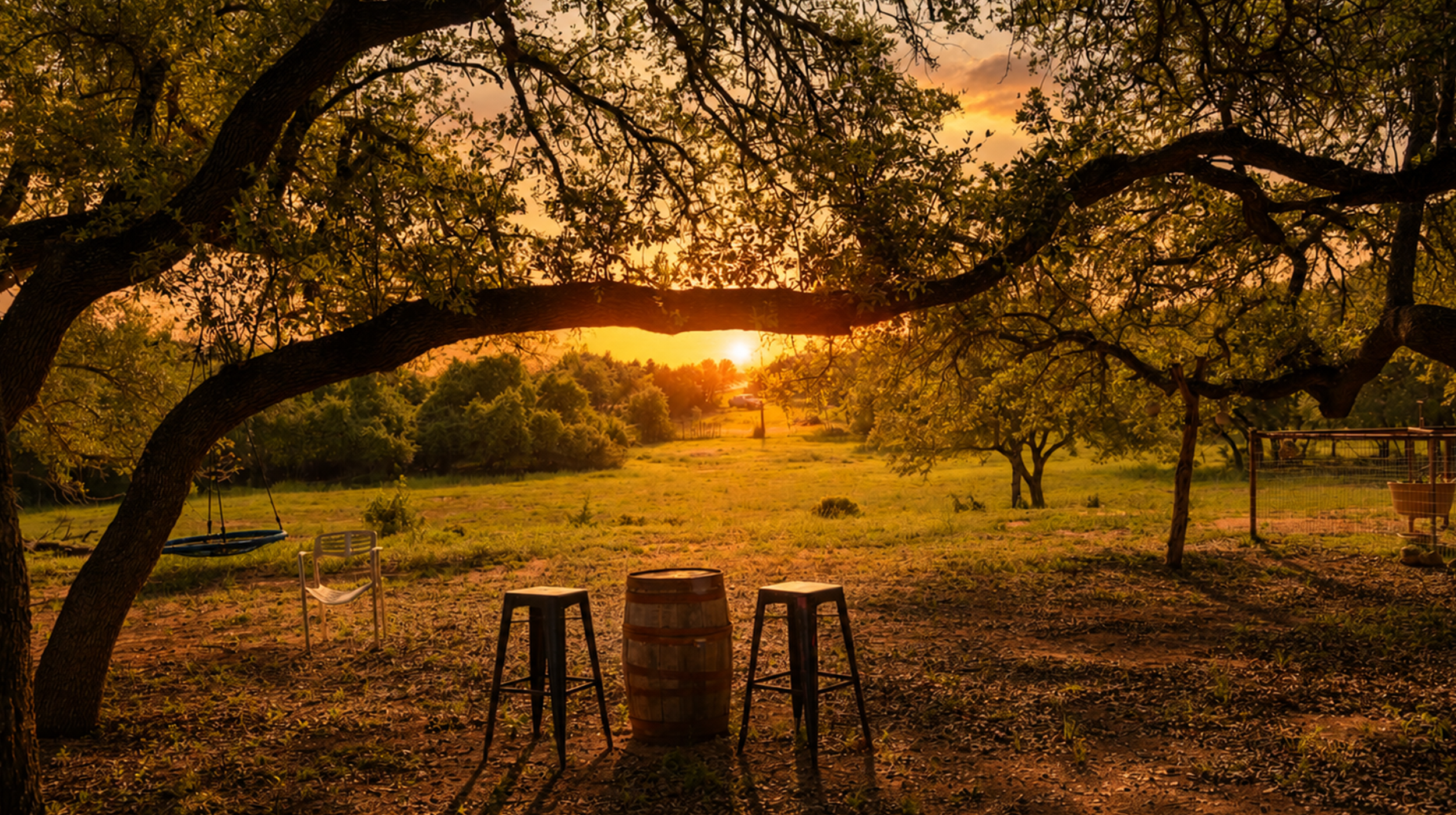 Salty Dog Ranch: A Cozy Ranch Getaway In The Hill Country