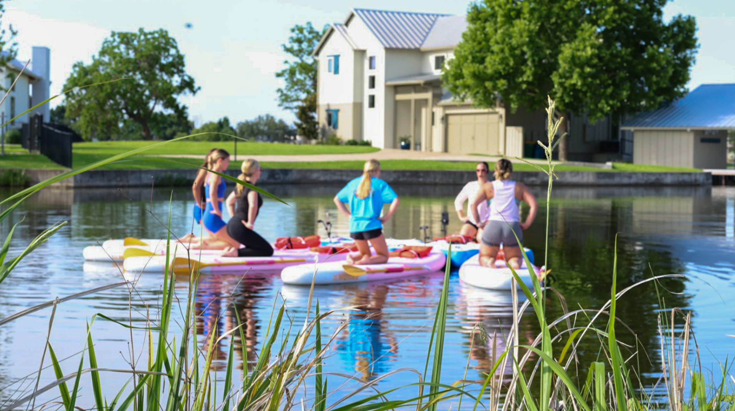 Board and Body LBJ: Floating Fitness, Quiet Mornings, and a Little Time for Yourself