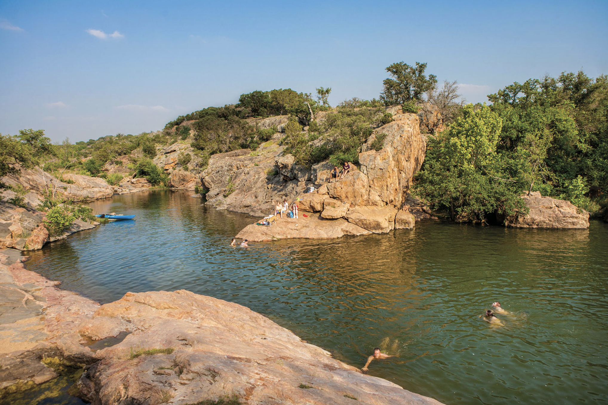 Inks Lake State Park &amp; Devil's Waterhole