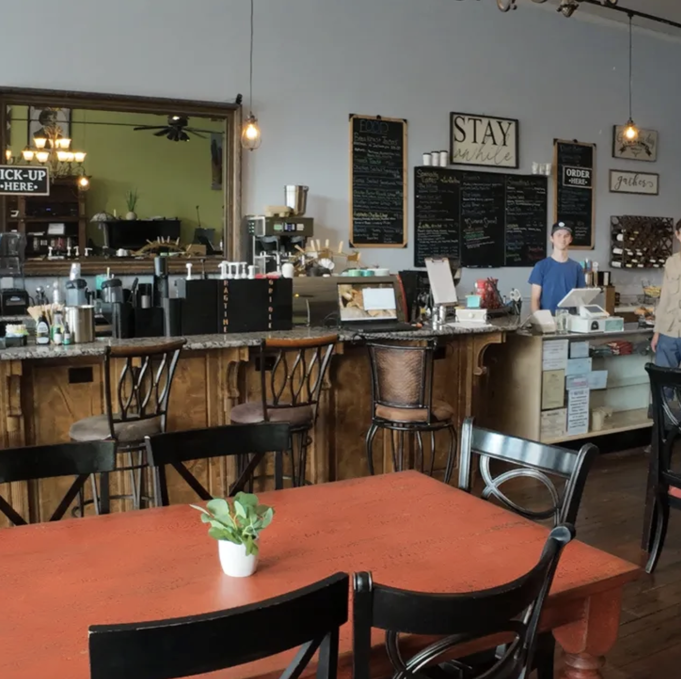 202 Main Coffee at The Ragtime Oriole