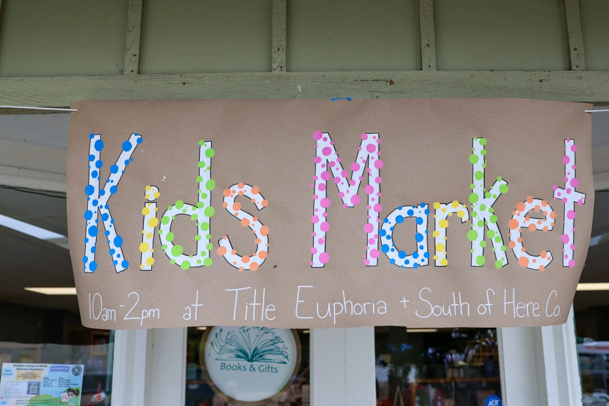 Kids Makers Market: The Cutest Market in Burnet