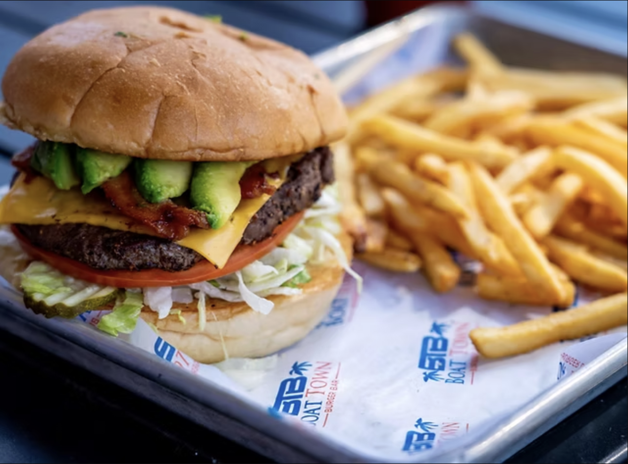 Boat Town Burger Bar