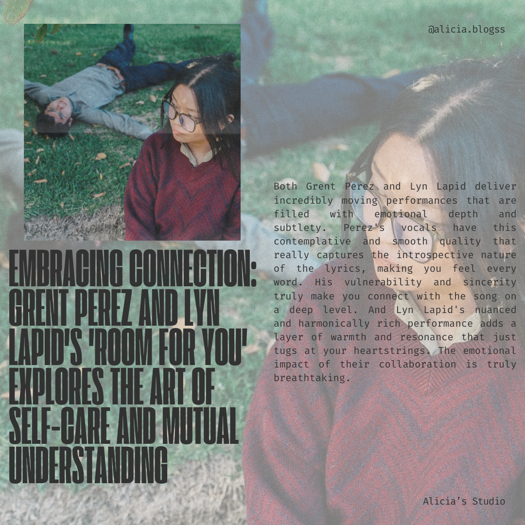 Grent Perez and Lyn Lapid Find Balance in Vulnerability on “Room for You”