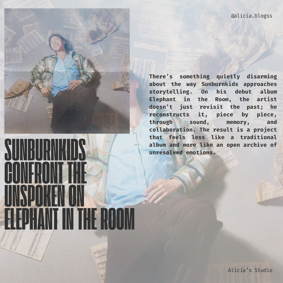 Sunburnkids Confront the Unspoken on Elephant in the Room
