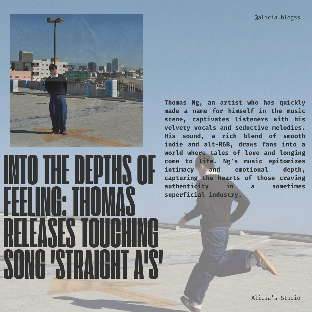 Thomas Ng Finds Freedom Beyond Perfection on “Straight A’s”