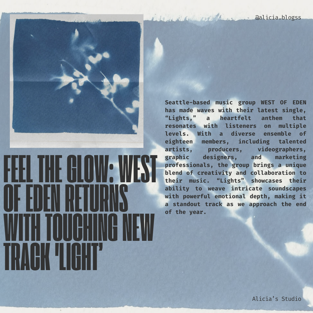 Feel the Glow: West of Eden Returns with Touching New Track 'Light'&nbsp;&nbsp;