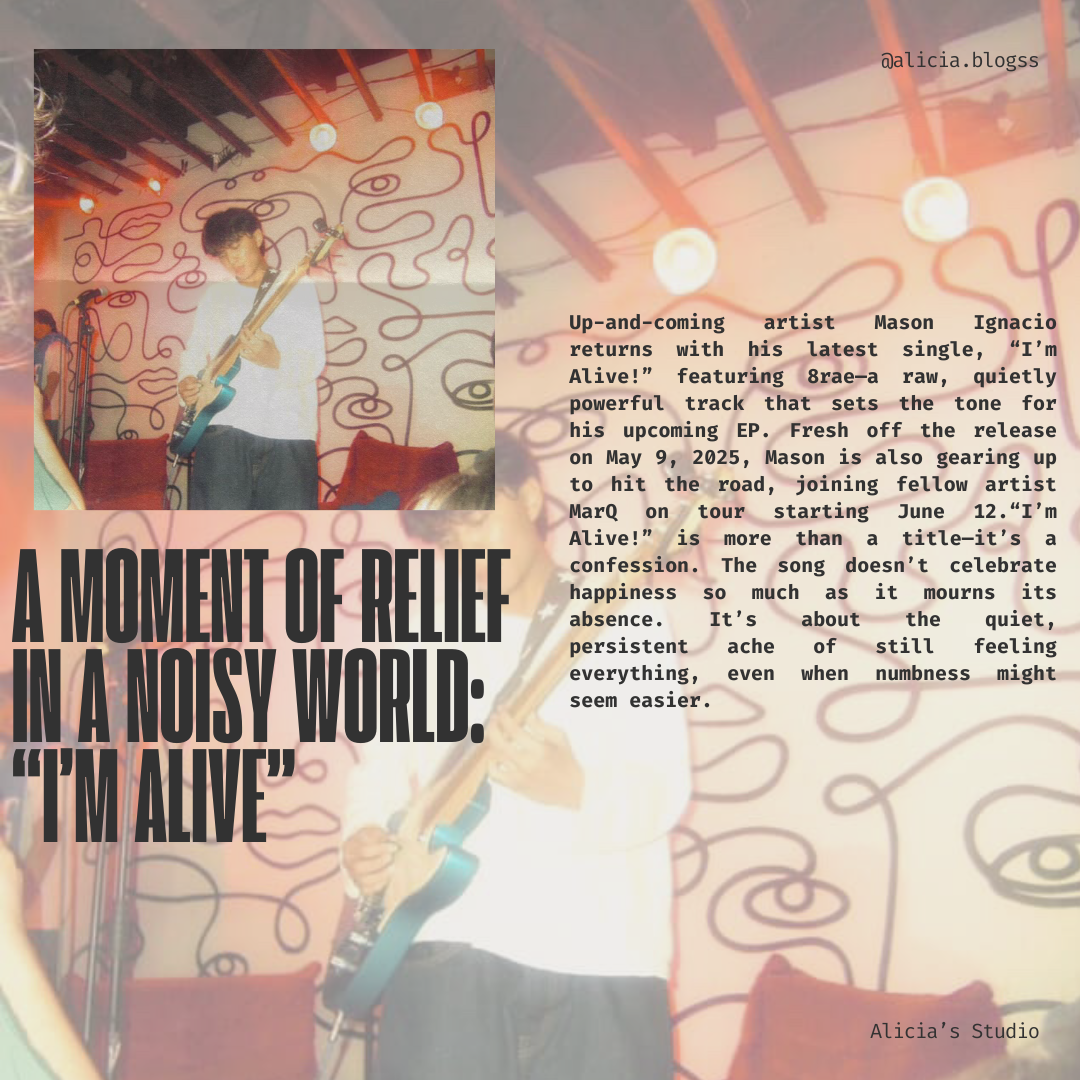 A Moment of Relief in a Noisy World: “I’m Alive”