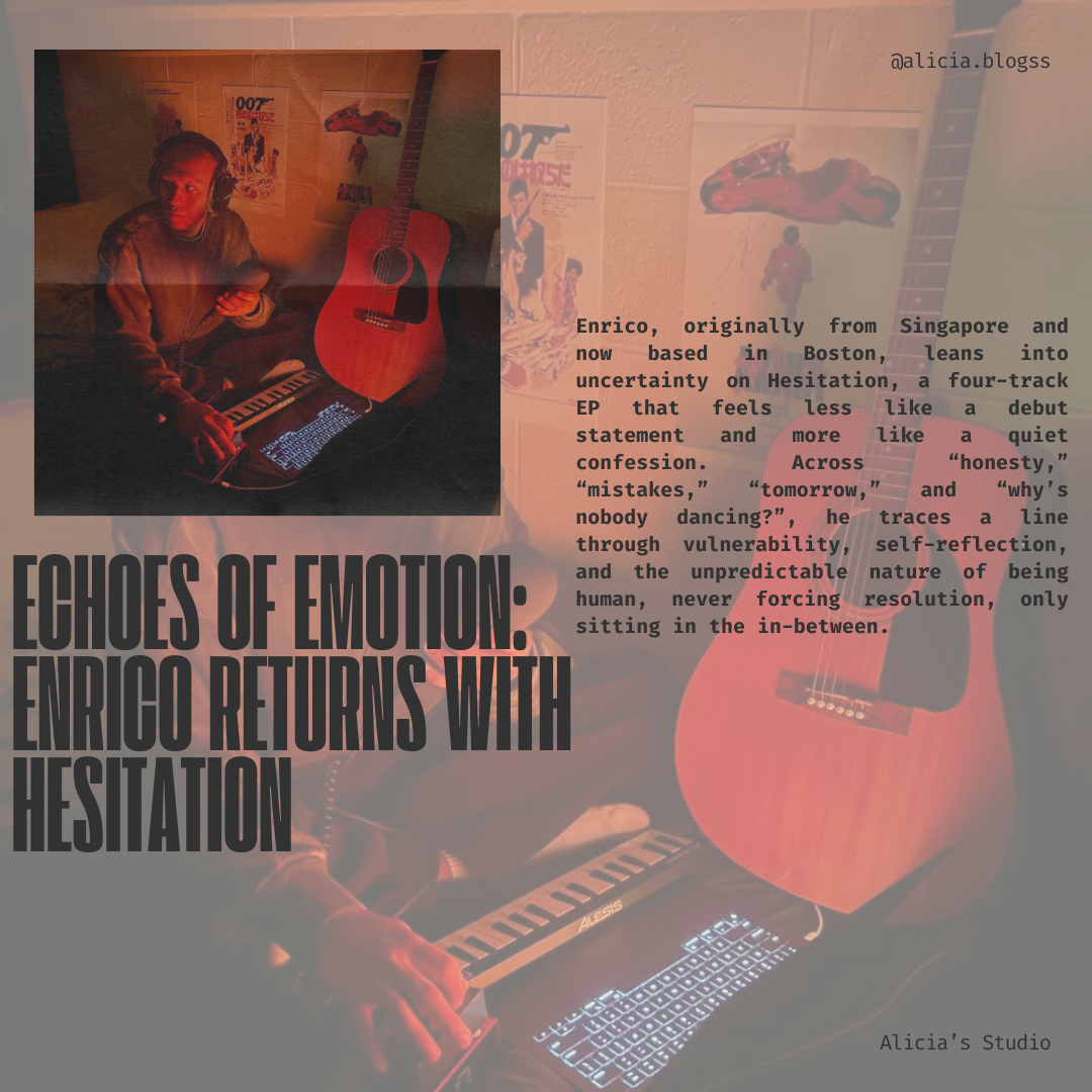 Echoes of Emotion: Enrico Returns with Hesitation