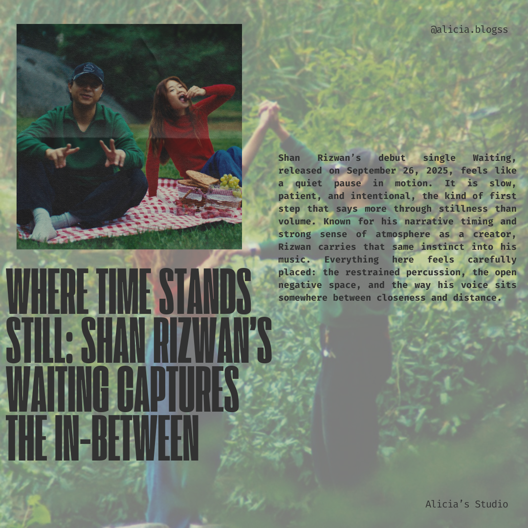 Where Time Stands Still: Shan Rizwan’s Waiting Captures the In-Between