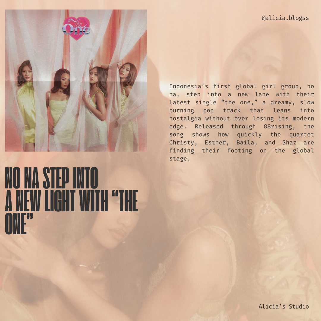 no na Step Into a New Light With “the one”