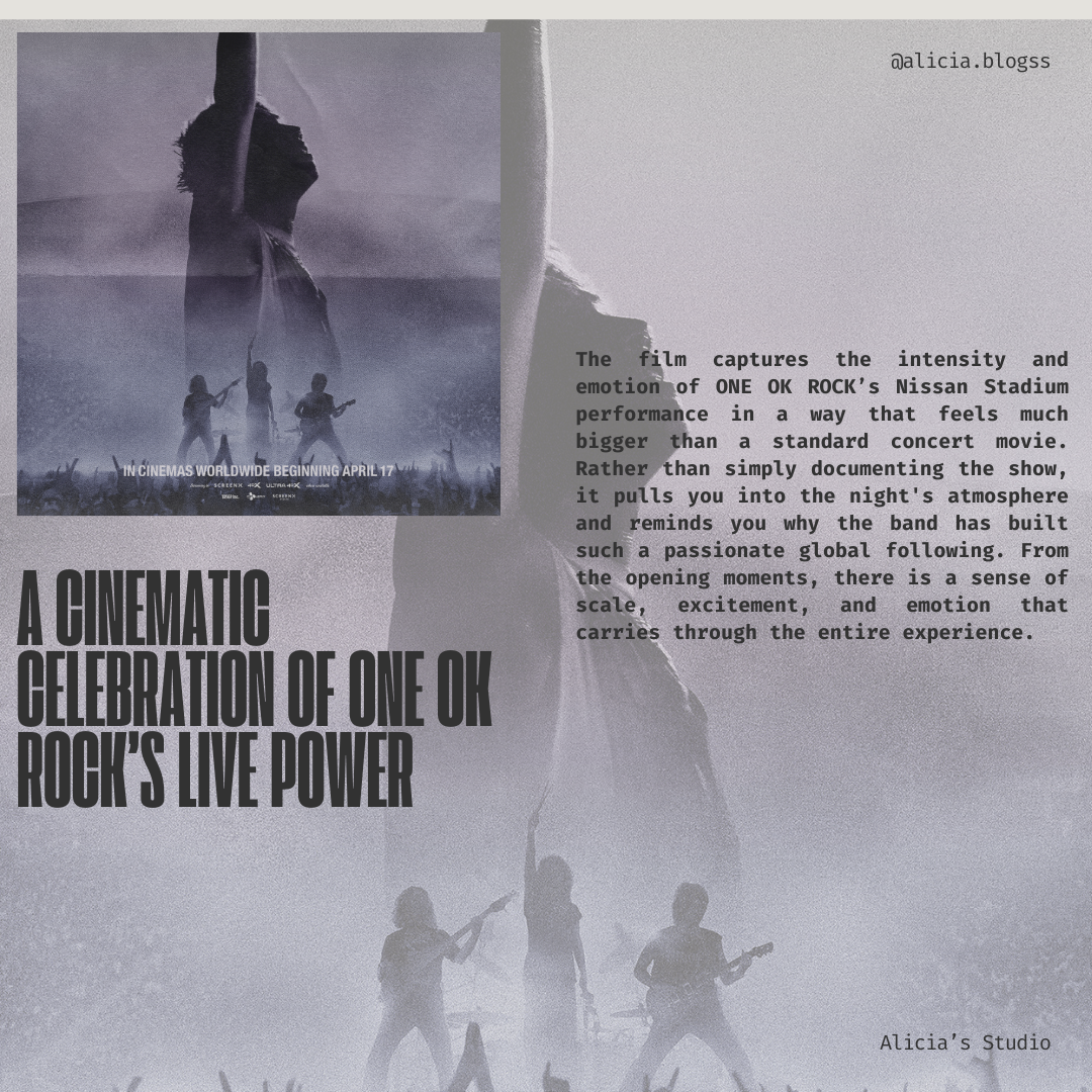 A Cinematic Celebration of ONE OK ROCK’s Live Power